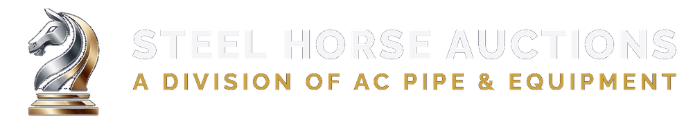 Steel Horse Auctions, a division of AC Pipe & Equipment