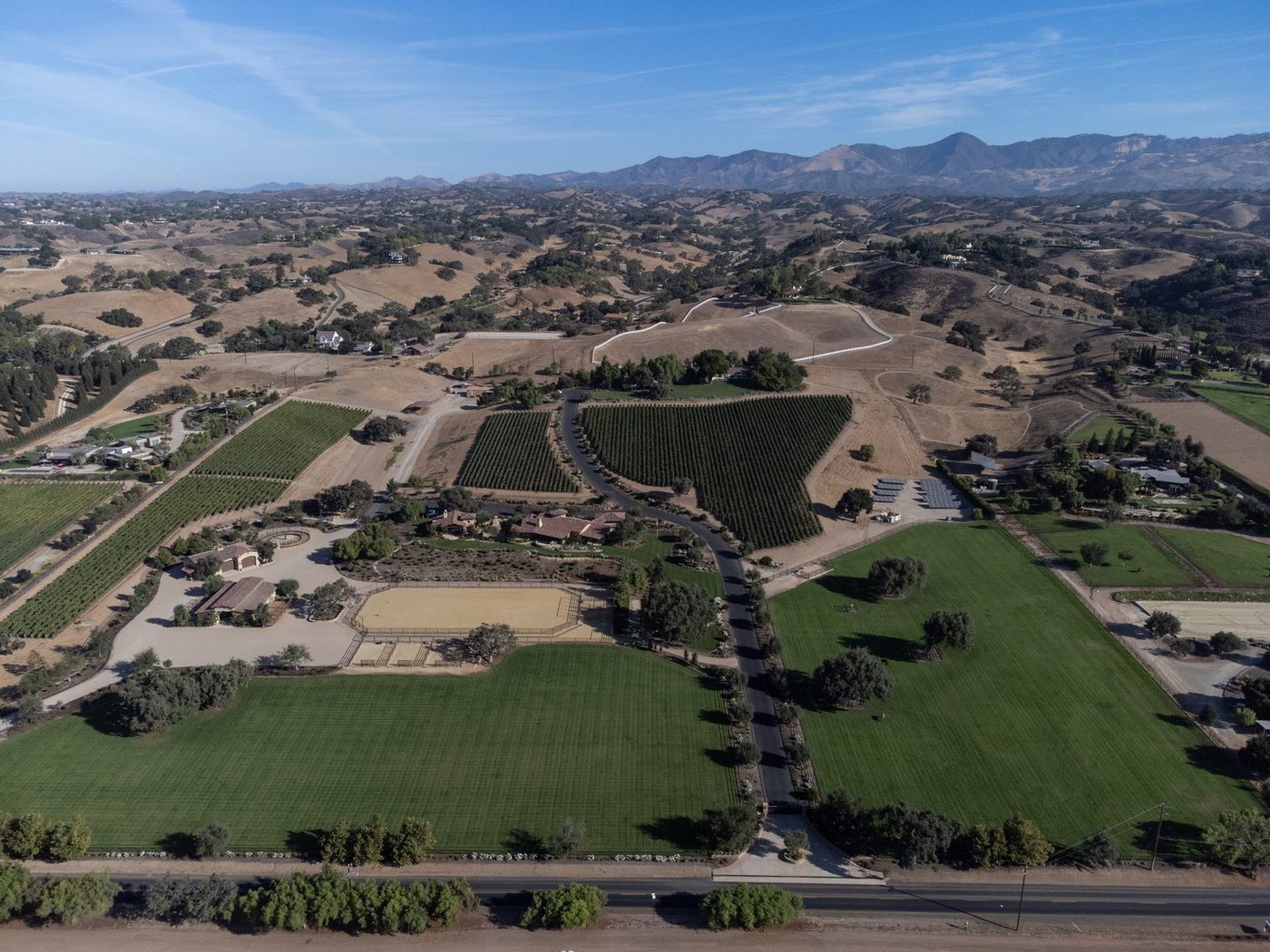 Santa Ynez estate served by AC Pipe & Equipment